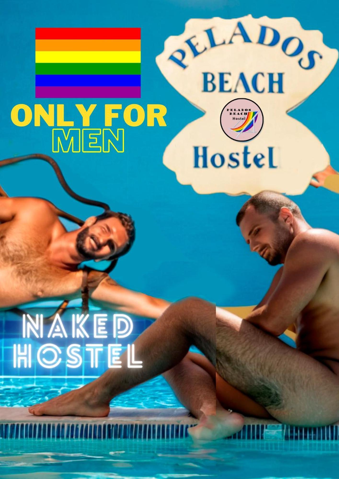 Pelados Beach Hostel Praia de Pipa المظهر الخارجي الصورة