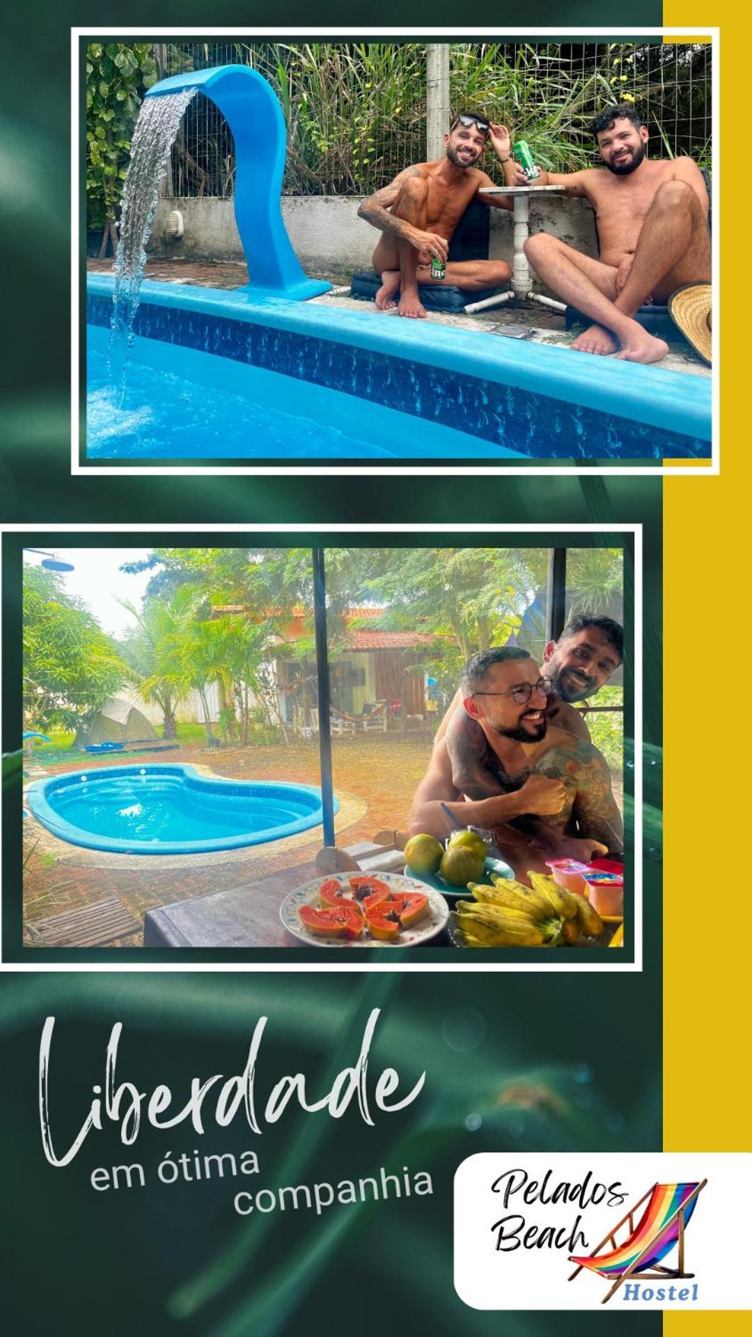 Pelados Beach Hostel Praia de Pipa المظهر الخارجي الصورة