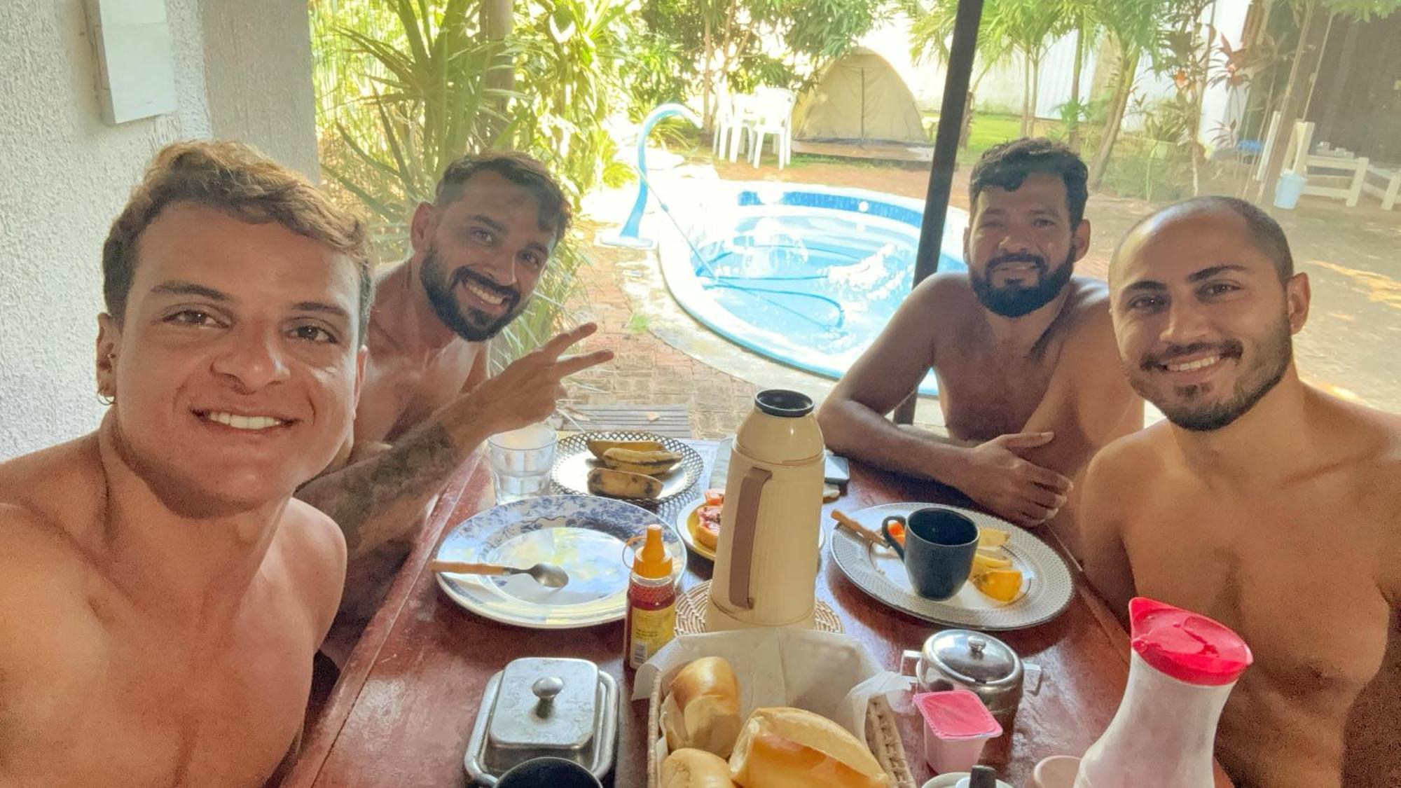 Pelados Beach Hostel Praia de Pipa المظهر الخارجي الصورة