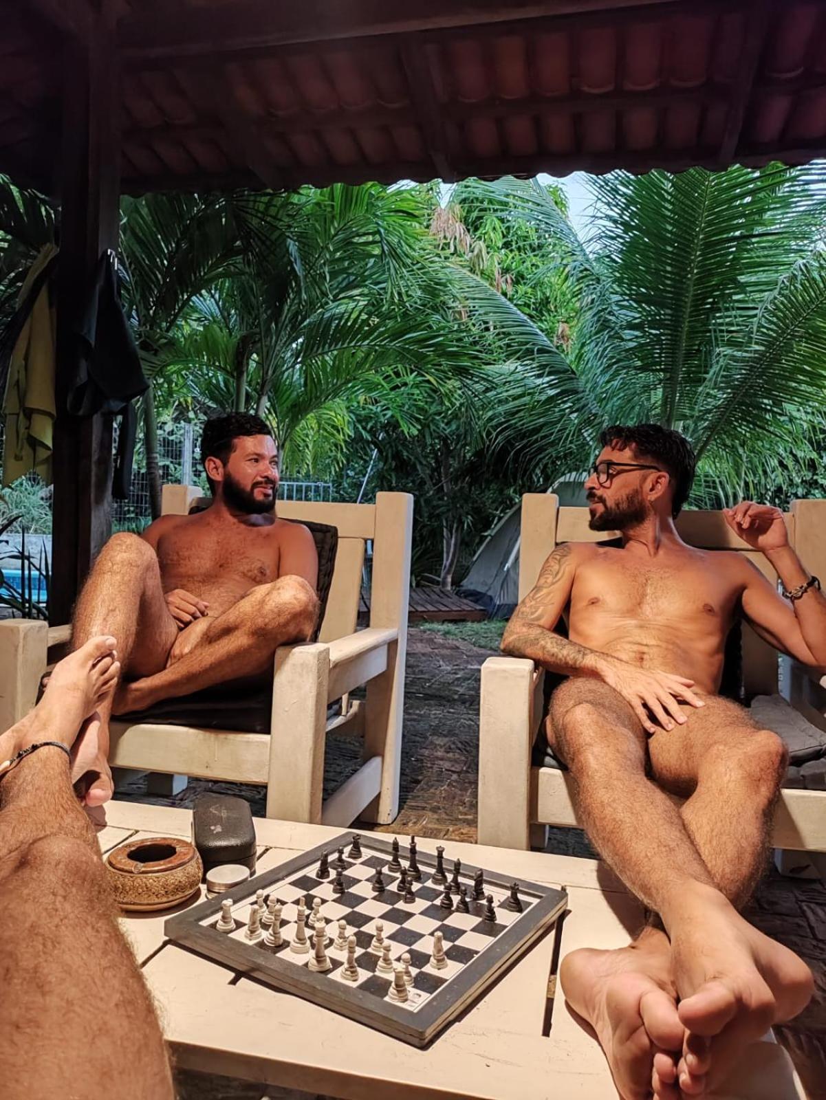 Pelados Beach Hostel Praia de Pipa المظهر الخارجي الصورة