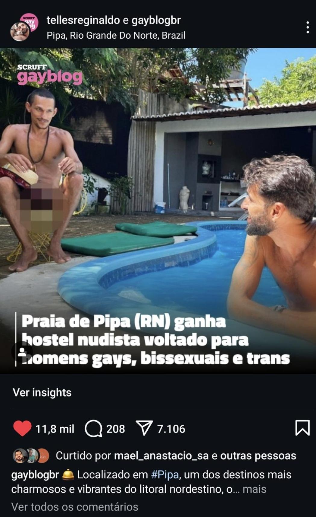 Pelados Beach Hostel Praia de Pipa المظهر الخارجي الصورة