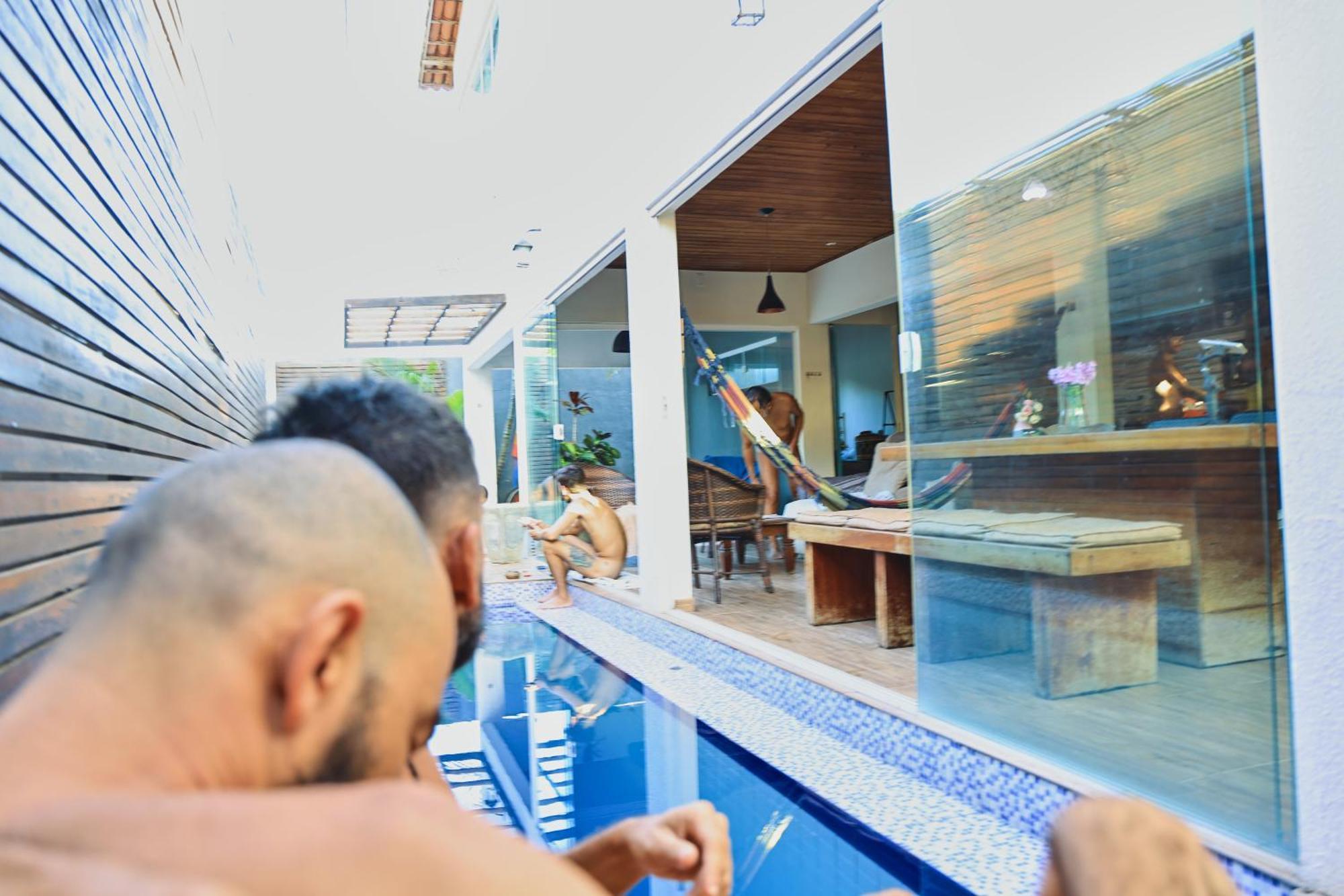 Pelados Beach Hostel Praia de Pipa المظهر الخارجي الصورة